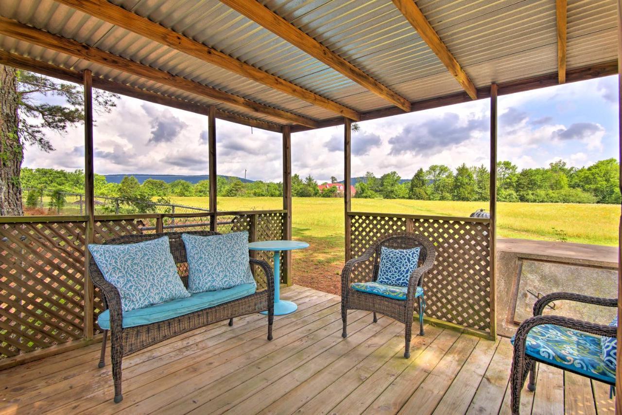 Quiet Clayton Home With Mountain Views 4 Mi To Lake! Exterior foto