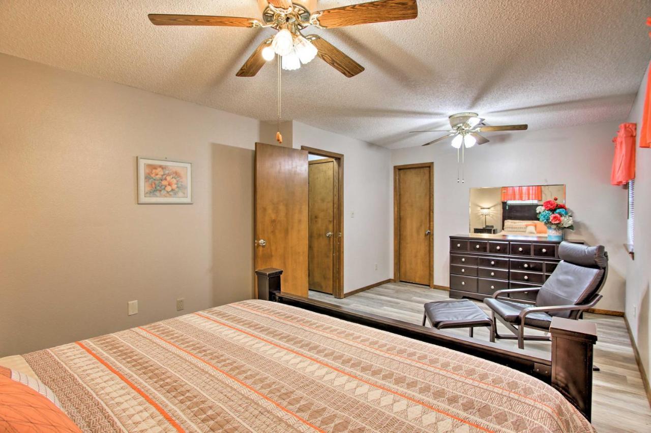 Quiet Clayton Home With Mountain Views 4 Mi To Lake! Exterior foto