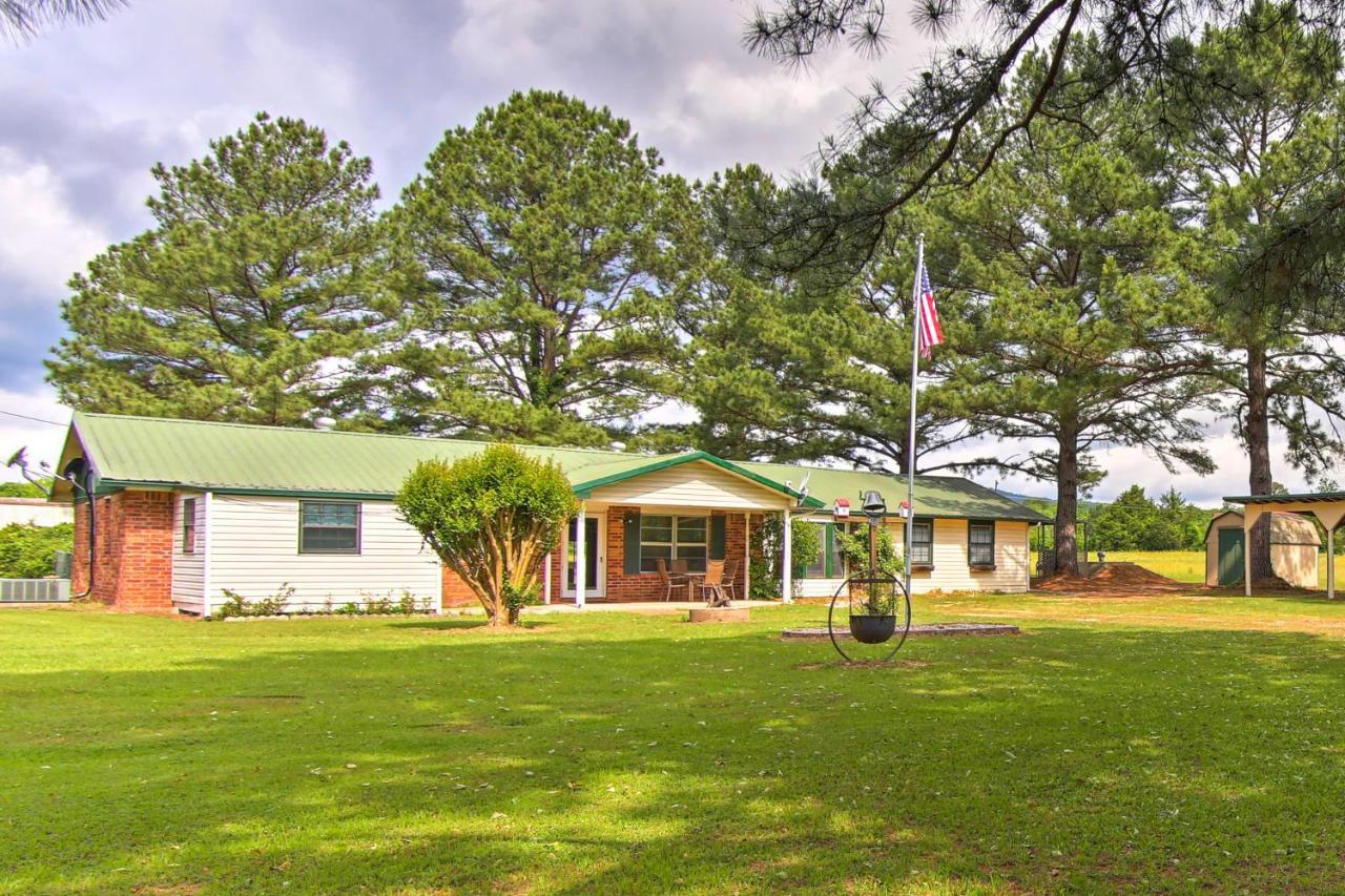 Quiet Clayton Home With Mountain Views 4 Mi To Lake! Exterior foto