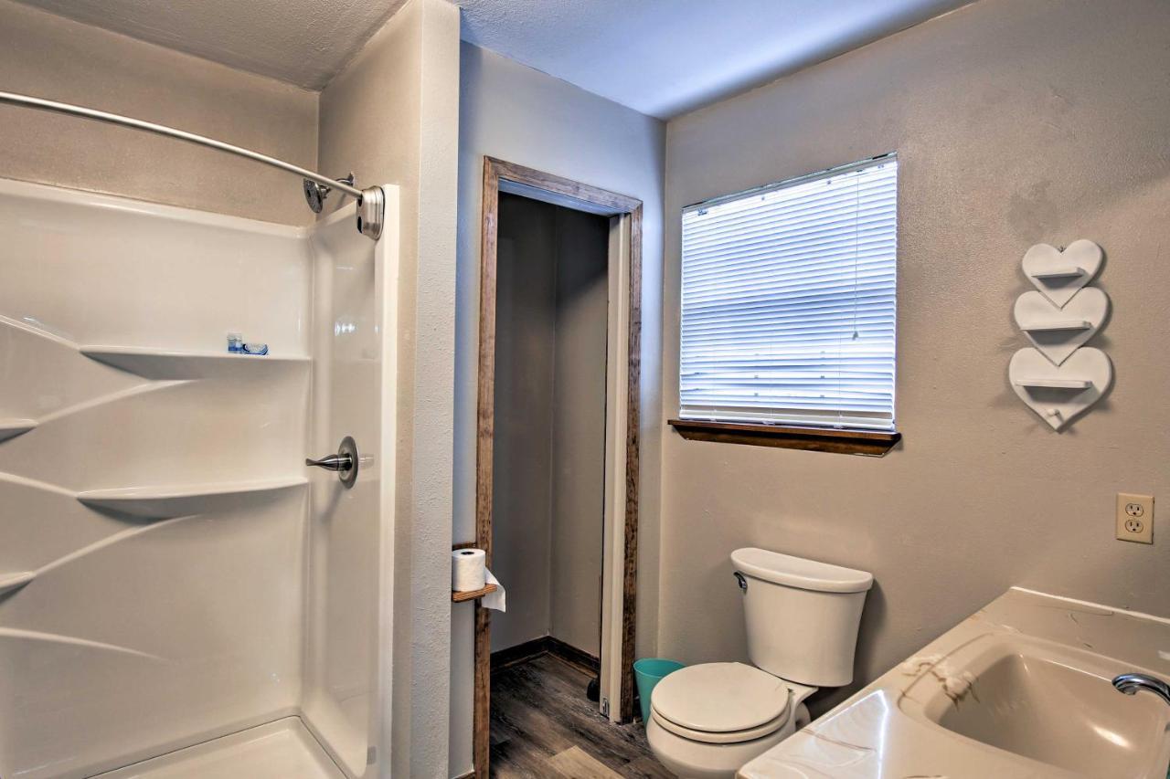 Quiet Clayton Home With Mountain Views 4 Mi To Lake! Exterior foto